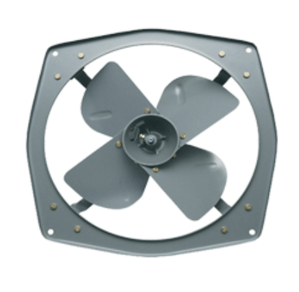 CROMPTON 12 X 1400 RPM, I PHASE, H.D EXHAUST